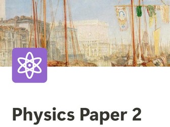 AQA GCSE Physics Paper 2 Active Recall