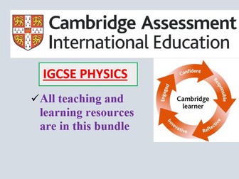 IGCSE PHYSICS