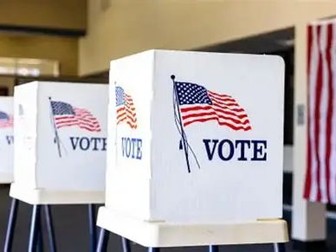 US Politics 2022 Mid Term Election - Results and Voting Behavior.  Student Notes. Questions and answ