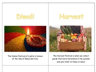 Festivals and Celebrations display