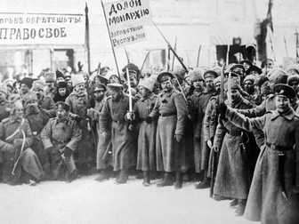 Russian Revolution October 1917