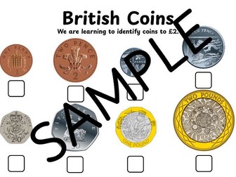 British Coins Recognition Assessment