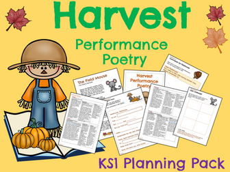 Harvest: Harvest Poetry