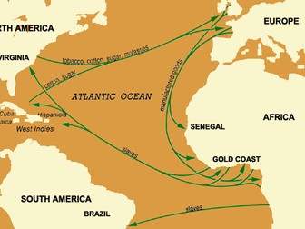 The Slave Trade - Introduction and the Trade Triangle