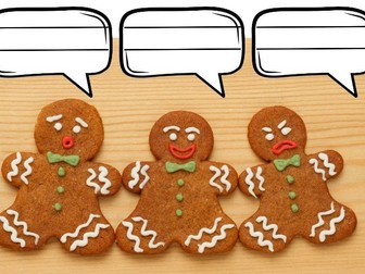 The Gingerbread Man EYFS
