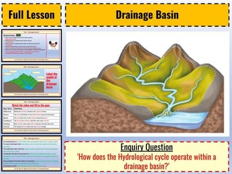 Drainage basins