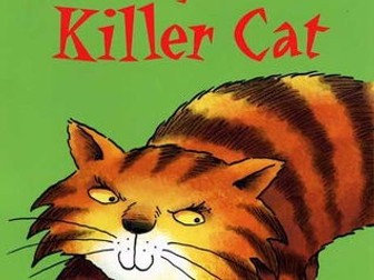 The Diary of a Killer Cat (Anne Fine)  Guided Reading / COMPREHENSION pack