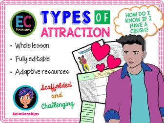 Attraction and Crushes PSHE