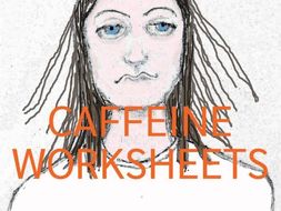 Caffeine Worksheets (Healthy Eating)