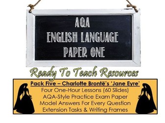 English Language Paper One - Jane Eyre