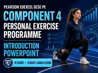 Edexcel GCSE PE Component 4 PEP Introduction