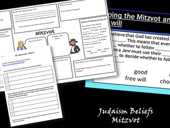 GCSE Judaism - The Mitzvot