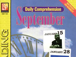 September: Daily Comprehension