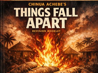 Things Fall Apart: Study Revision Pack