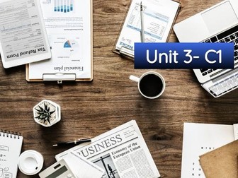 Esports- Unit 3- C1- Structure and format of a business plan