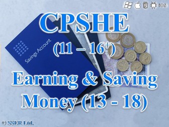 CPSHE_6.3 Earning & Saving Money