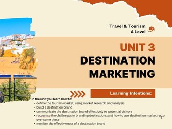 CIE A-Level Travel & Tourism- Paper 3