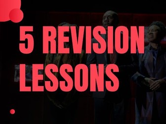 Noughts and Crosses - Five Revision Lessons