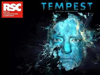 The Tempest (The Cultural Outside) SOW: Act 1 & 2