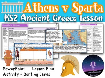 Athens and Sparta – KS2 History Interview Lesson | Ancient Greece