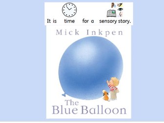 The Blue Balloon, Kipper Sensory Story