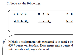 worksheet grade3 teaching resources