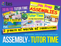 Tutor Time Activities