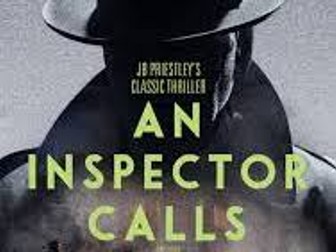FREE An Inspector Calls Character Word Bank