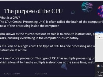 Understanding the CPU