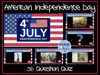 American Independence Day Quiz