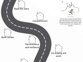 Ish Book Club & Reading Comprehension Pack