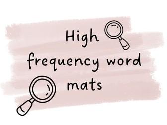 High frequency Mats