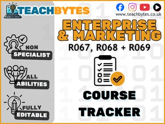 Enterprise and Marketing Course Tracker