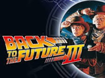 Back to the Future 3 Movie Guide Questions - UK English