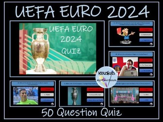 UEFA Euro 2024 Football Quiz