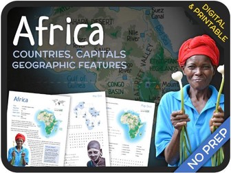 Geography of Africa