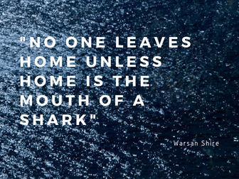 Poetry analysis of HOME by Warsan Shire