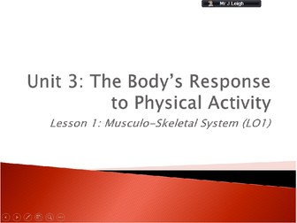 OCR Sport Science Level 2 - Unit 3 (LO1 & LO2)