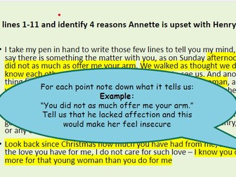 GCSE EDEXCEL ENGLISH LANGUAGE 2.0 19th CENTURY