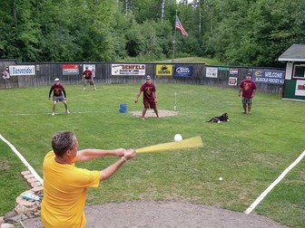 Social Distance PE/Game - WIFFLE BALL