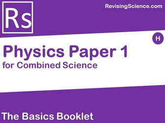Physics Paper 1: The Basics