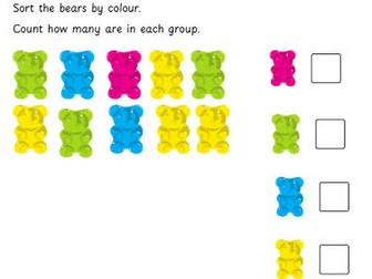 Counting from a larger group