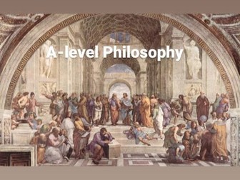 AQA Moral Philosophy Mackie's theories