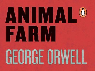 Animal Farm - Novel Study
