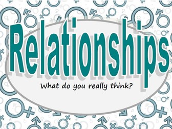 What do you really think, Relationships Discussions