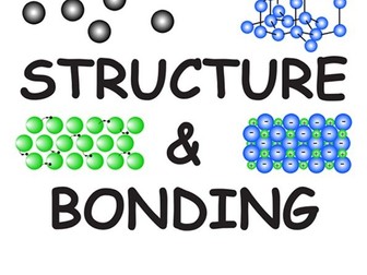C2 Structure and bonding complete set of lessons (Trilogy)