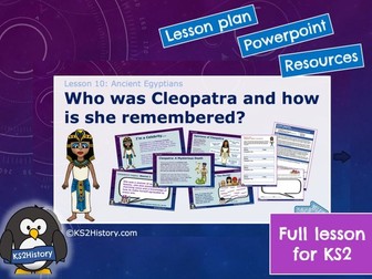 Ancient Egypt: Cleopatra VII Lesson