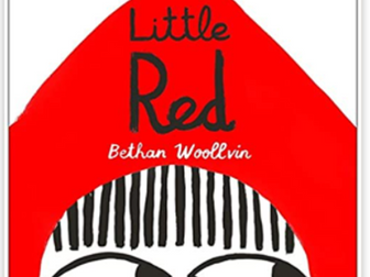 Little Red Bethan Woolvin Guided Reading