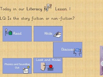 Chicken Clicking Literacy PPT