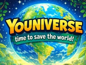Youniverse - time to save the world!
